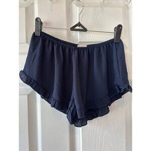 John Galt California Navy Flutter Shorts